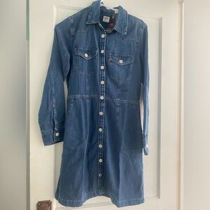 Levi’s Otto Western Mini Dress